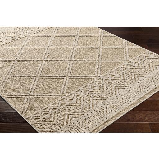 Surya Rockport RPT-2305 Ivory Tan 2' x 2'11" Rug