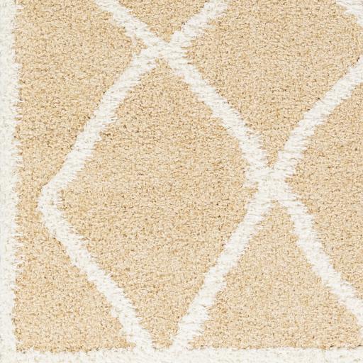 Surya Rodos RDO-2302 Mustard White 6'7" x 9' Rug