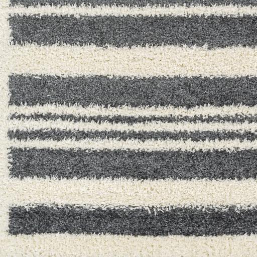 Surya Rodos RDO-2316 Charcoal White 6'7" x 9' Rug