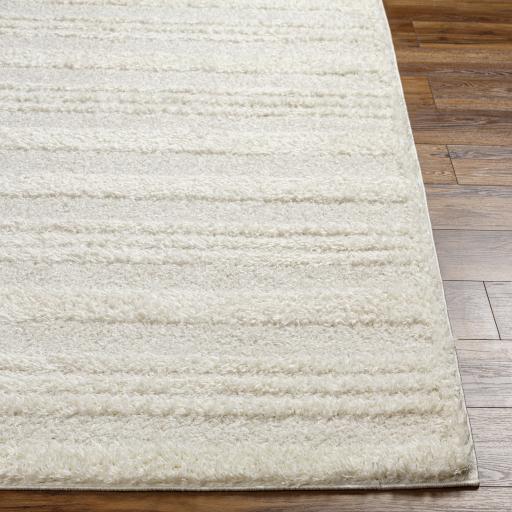 Surya Rodos RDO-2318 Beige White 5'3" x 7' Rug