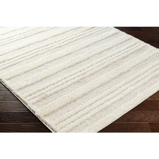 Surya Rodos RDO-2318 Beige White 5'3" x 7' Rug