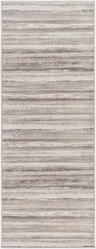 Surya Roma ROM-2306 Charcoal Gray 7'10" Square Rug