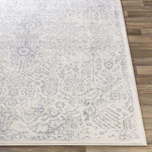 Surya Roma ROM-2314 Gray Light Gray 5'3" x 7'1" Rug