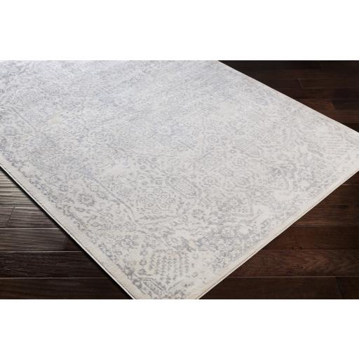 Surya Roma ROM-2314 Gray Light Gray 5'3" x 7'1" Rug