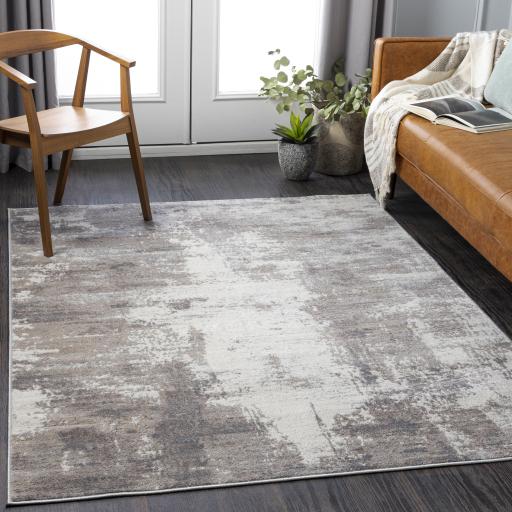 Surya Roma ROM-2350 Charcoal Gray 7'10" x 10' Rug