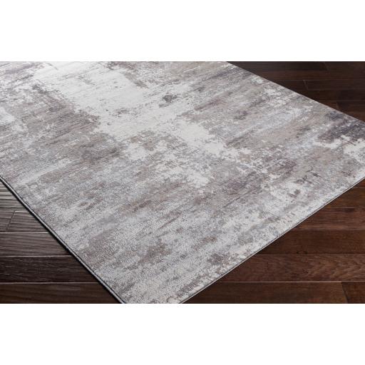 Surya Roma ROM-2350 Charcoal Gray 7'10" x 10' Rug