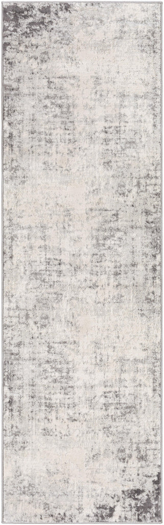 Surya Roma ROM-2393 Charcoal Gray 7'10" Square Rug