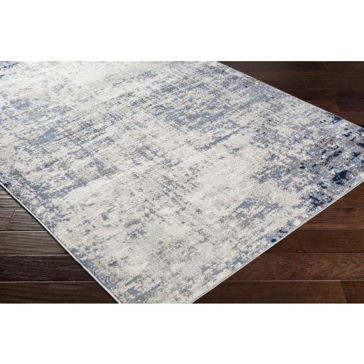 Surya Roma ROM-2394 Gray Light Blue 2' x 2'11" Rug