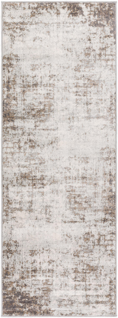 Surya Roma ROM-2395 Charcoal Gray 7'10" Square Rug