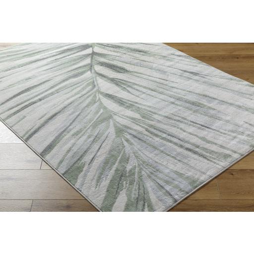 Surya Roma ROM-2401 Charcoal Cream 7'10" x 10' Rug