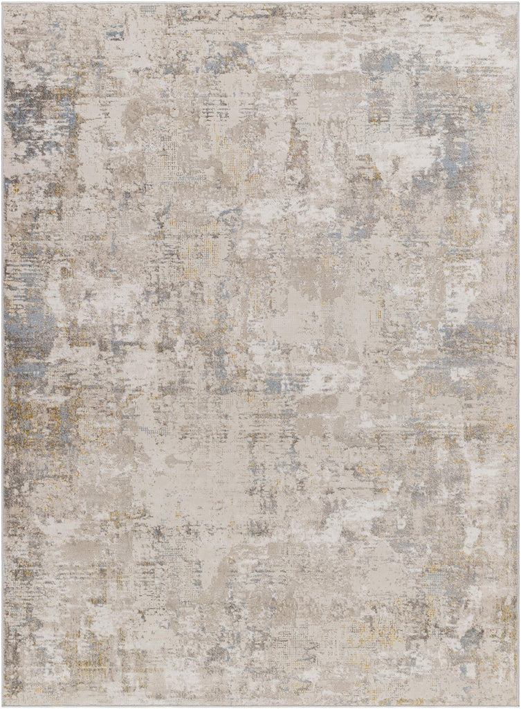 Surya Roswell RSW-2302 Beige Denim 5'3" x 7' Rug