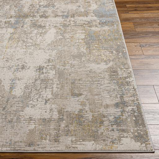 Surya Roswell RSW-2302 Beige Denim 5'3" x 7' Rug