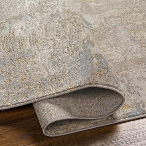 Surya Roswell RSW-2302 Beige Denim 5'3" x 7' Rug