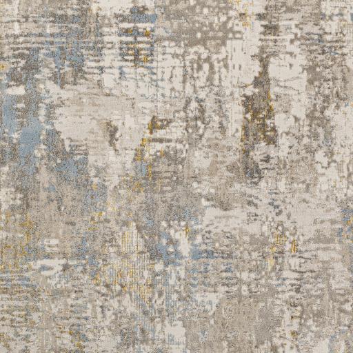 Surya Roswell RSW-2302 Beige Denim 5'3" x 7' Rug