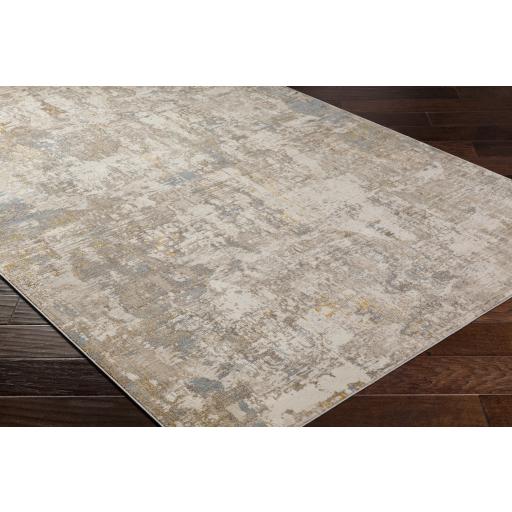 Surya Roswell RSW-2302 Beige Denim 5'3" x 7' Rug