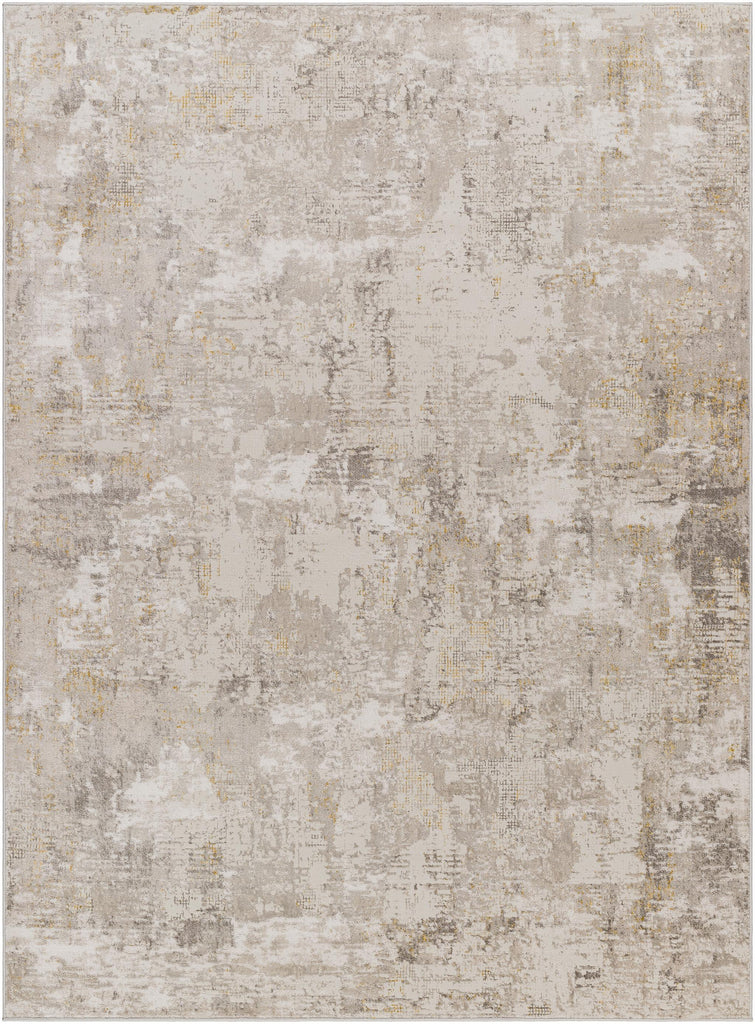 Surya Roswell RSW-2303 Beige Gray 5'3" x 7' Rug