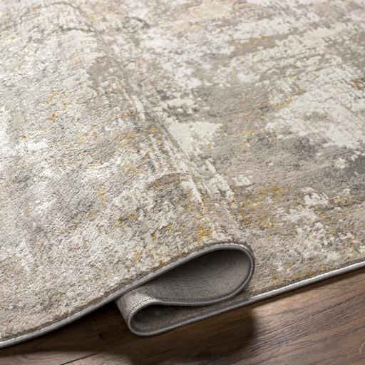 Surya Roswell RSW-2303 Beige Gray 5'3" x 7' Rug