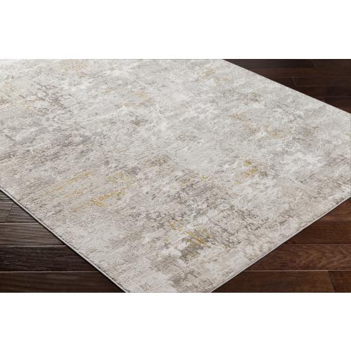 Surya Roswell RSW-2303 Beige Gray 5'3" x 7' Rug