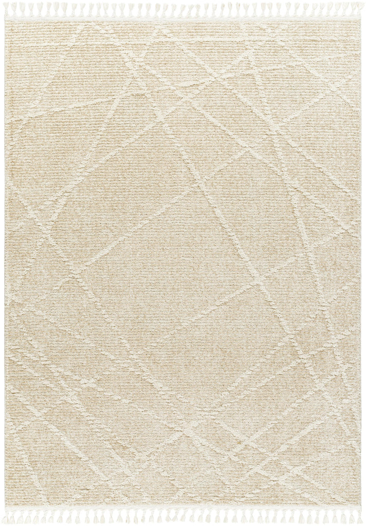 Surya Rudy RDY-2307 Cream Gray 2' x 2'11" Rug