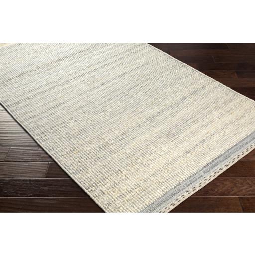 Surya Sadie SID-2303 Charcoal Cream 10' x 14' Rug