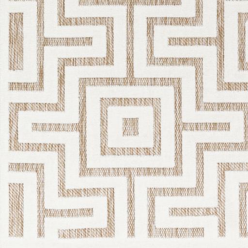 Surya San Diego SFG-2344 Light Beige Off-White 5'3" x 7' Rug