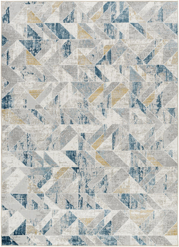 Surya San Francisco SFO-2322 Blue Denim 6'7" x 9' Rug