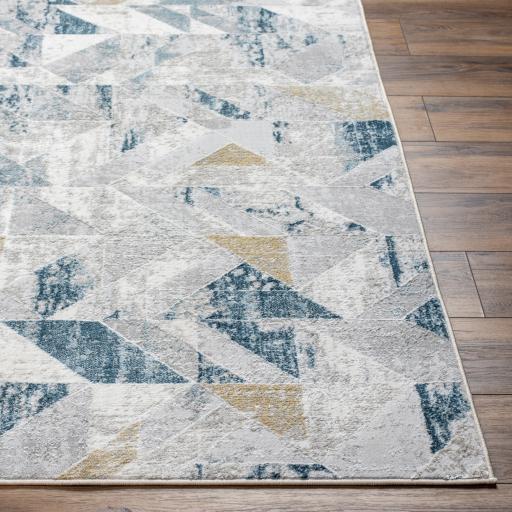 Surya San Francisco SFO-2322 Blue Denim 6'7" x 9' Rug