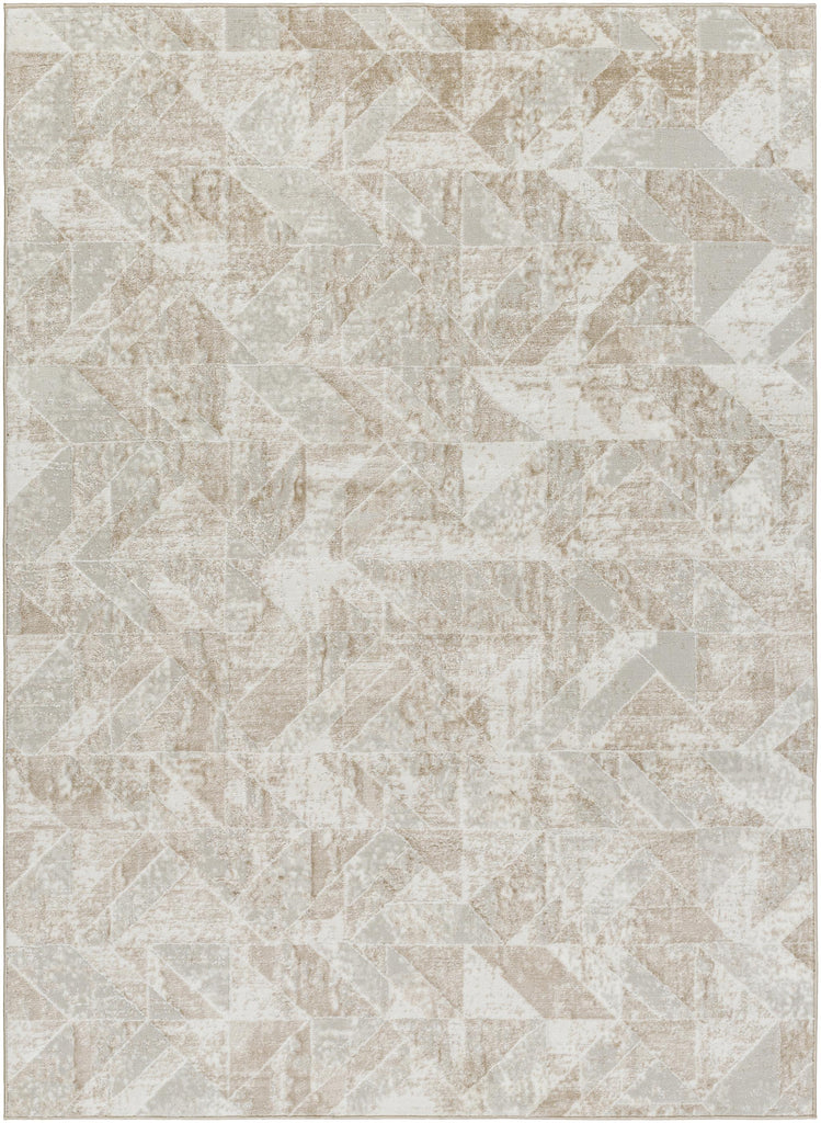 Surya San Francisco SFO-2323 Ivory Tan 5'3" x 7' Rug