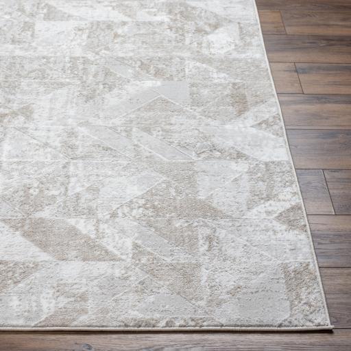 Surya San Francisco SFO-2323 Ivory Tan 5'3" x 7' Rug