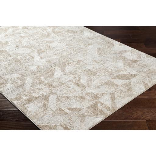 Surya San Francisco SFO-2323 Ivory Tan 5'3" x 7' Rug