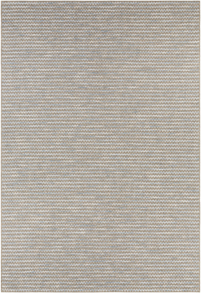 Surya Santa Cruz STZ-6009 Blue Cream 2' x 3'7" Rug