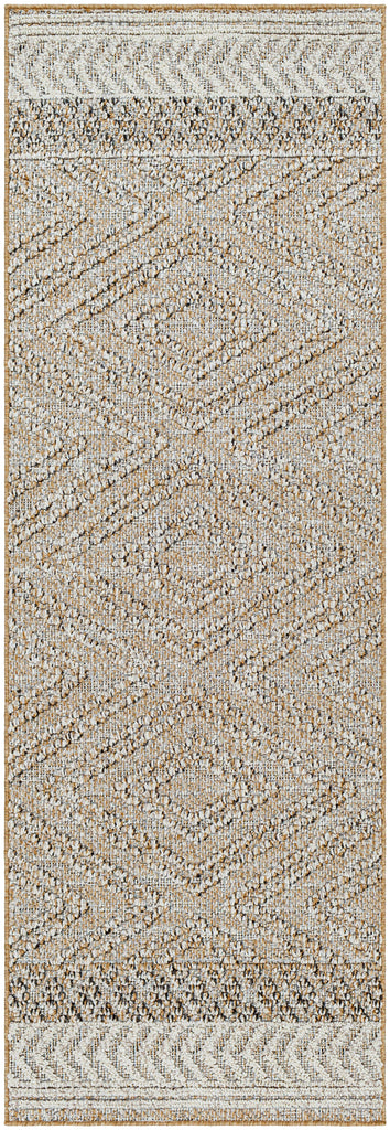 Surya Sarasota SSO-2300 Black Mustard 2' x 3'9" Rug