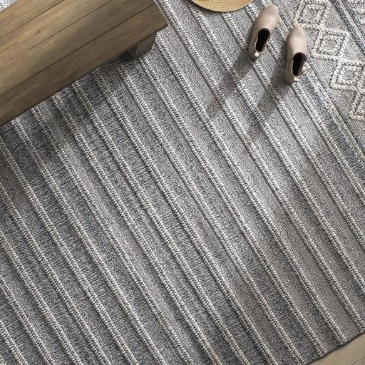 Surya Sarasota SSO-2304 Blue Light Gray 2'5" x 7'3" Rug