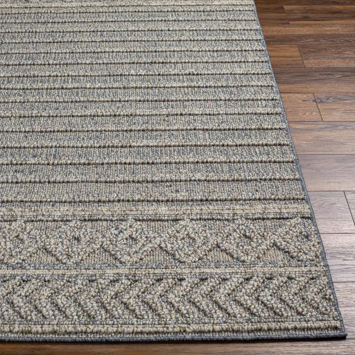 Surya Sarasota SSO-2304 Blue Light Gray 2'5" x 7'3" Rug