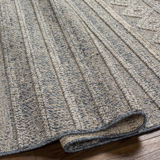 Surya Sarasota SSO-2304 Blue Light Gray 7'5" x 10' Rug