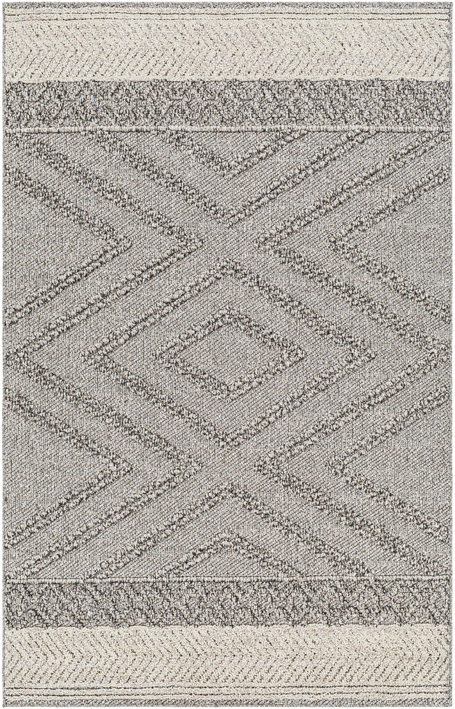 Surya Sarasota SSO-2308 Light Beige Light Gray 2' x 3'9" Rug