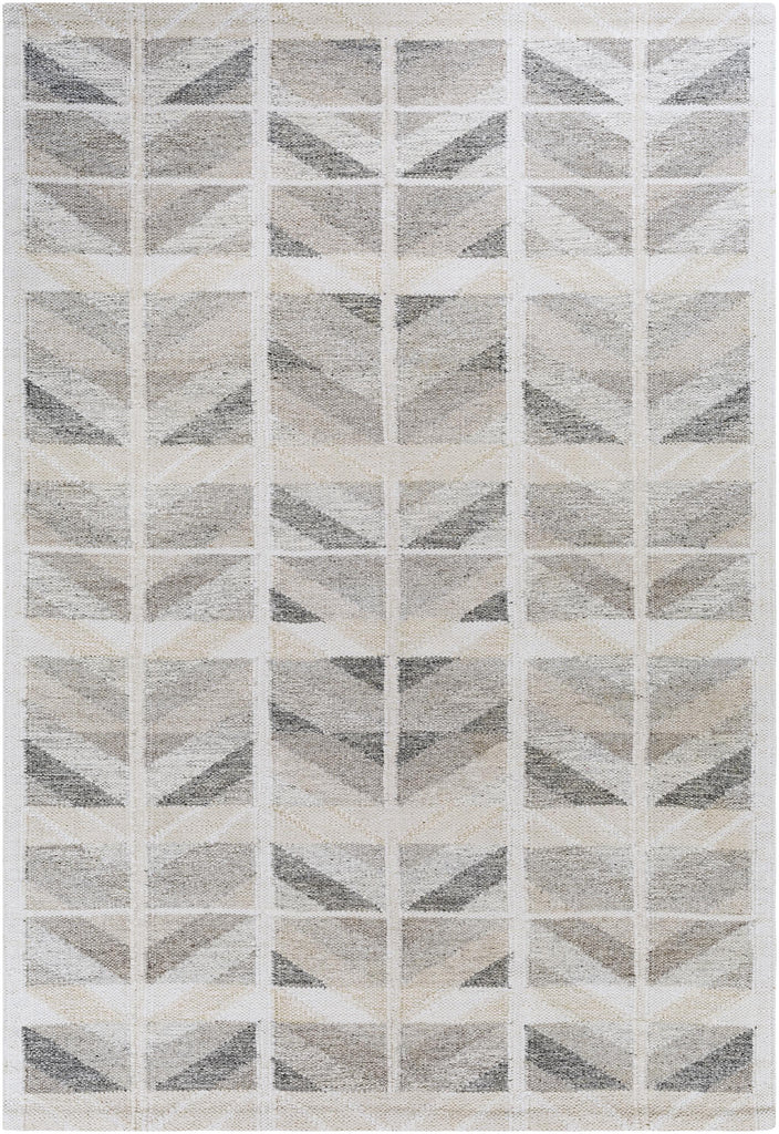 Surya Scandi SCD-2301 Beige Black 10' x 14' Rug