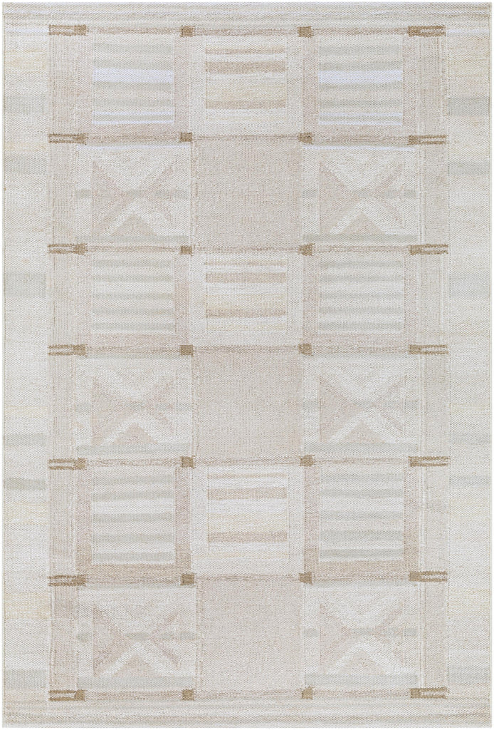 Surya Scandi SCD-2302 Beige Cream 2' x 3' Rug