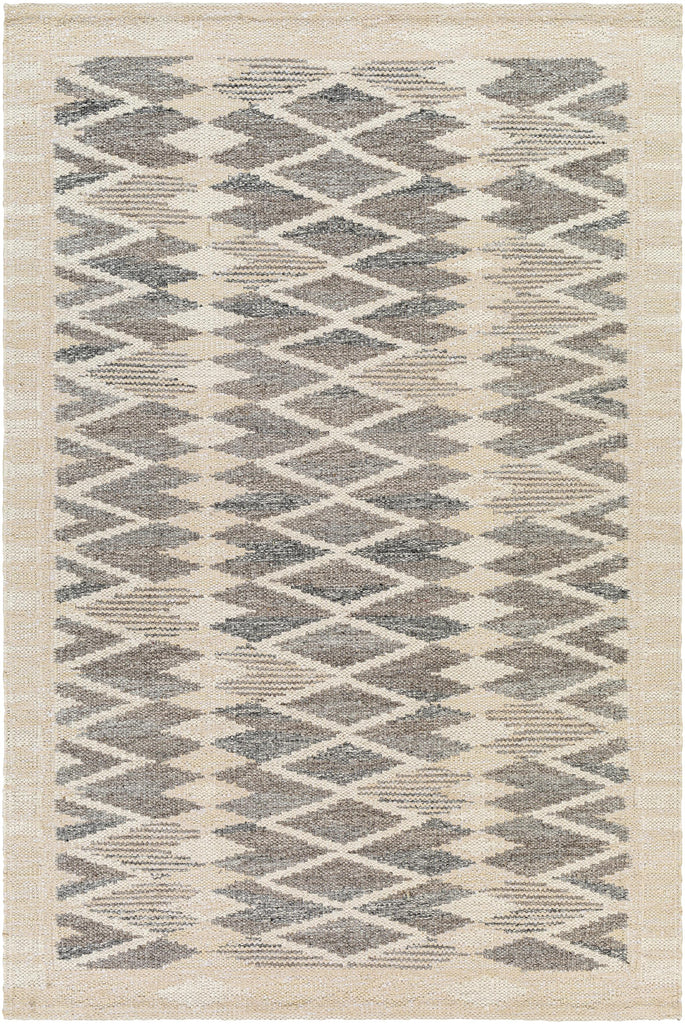 Surya Scandi SCD-2303 Beige Black 2' x 3' Rug