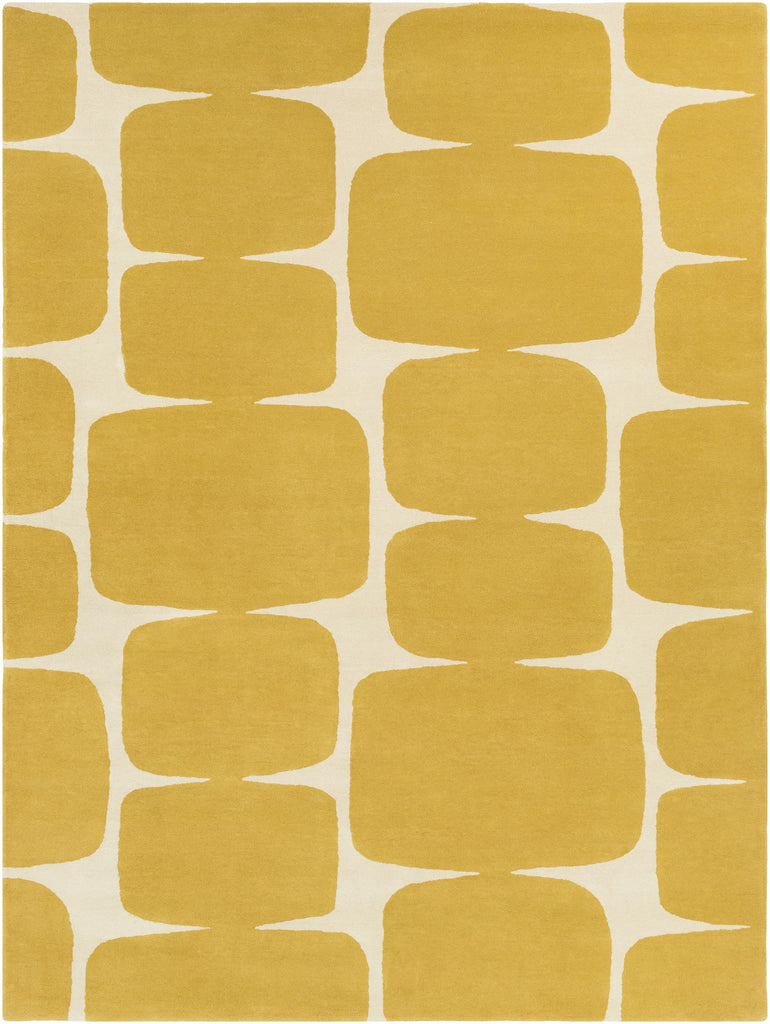 Surya Scion SCI-36 Cream Mustard 2' x 3' Rug