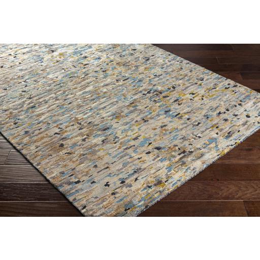 Surya Seda SSD-2300 Black Brown 10' x 14' Rug