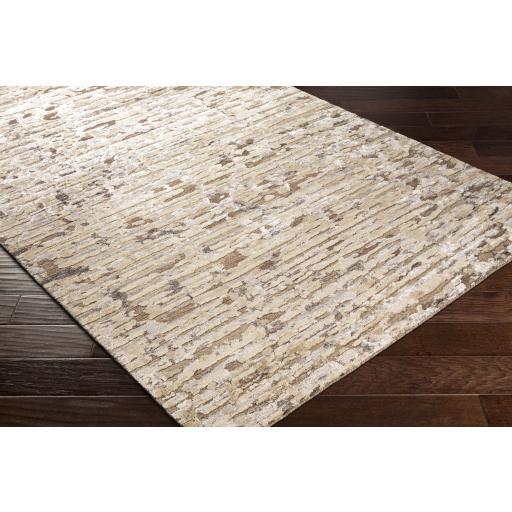 Surya Seda SSD-2301 Black Cream 9' x 12' Rug