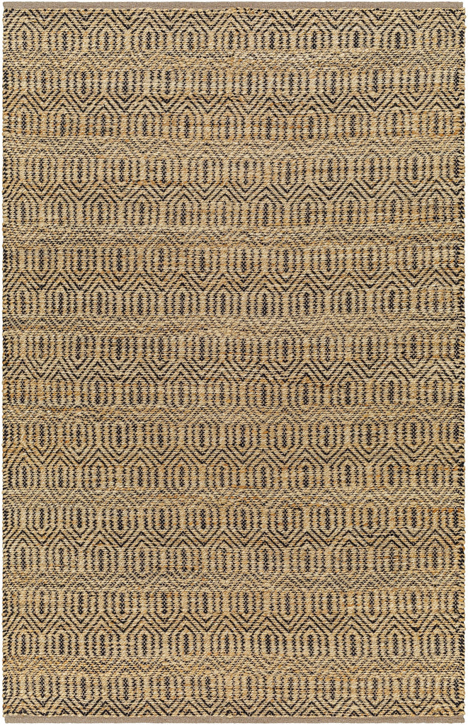 Surya Selanik SNK-2300 Amber Black 9' x 12' Rug