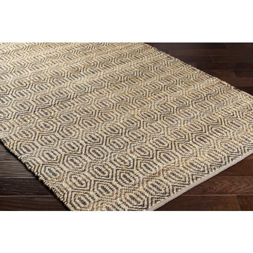 Surya Selanik SNK-2300 Amber Black 9' x 12' Rug