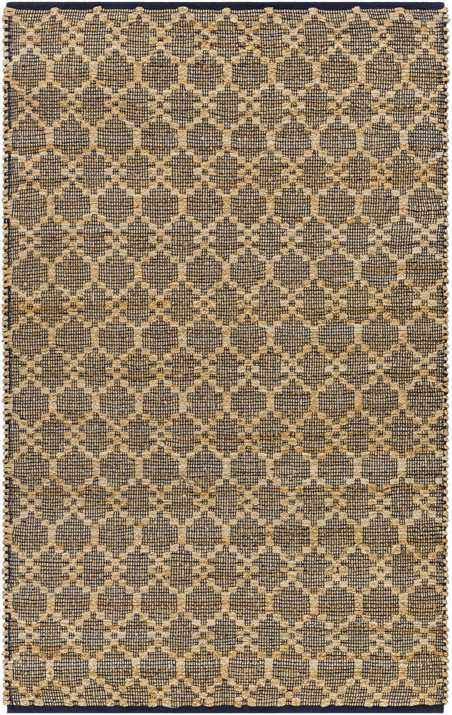 Surya Selanik SNK-2301 Beige Black 2'6" x 8' Rug