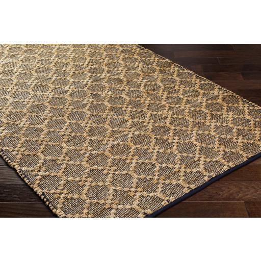 Surya Selanik SNK-2301 Beige Black 2'6" x 8' Rug