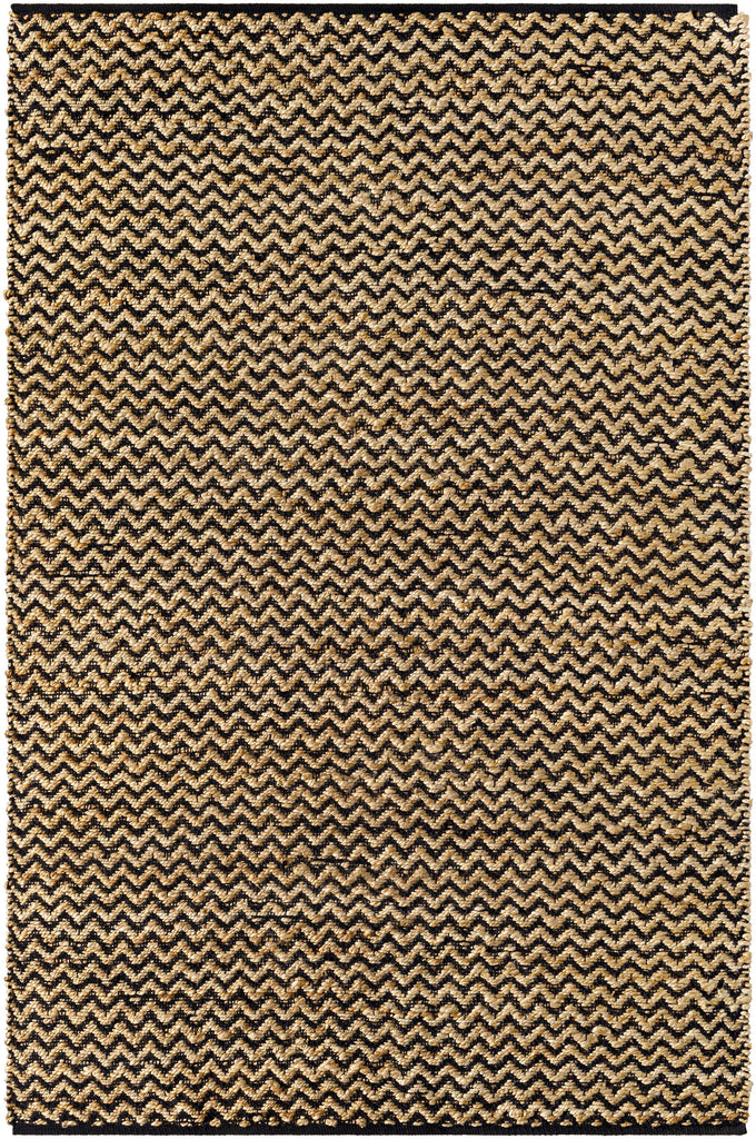 Surya Selanik SNK-2302 Beige Black 2'6" x 8' Rug