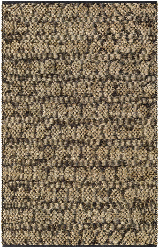 Surya Selanik SNK-2303 Beige Black 2'6" x 8' Rug