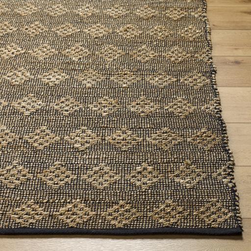 Surya Selanik SNK-2303 Beige Black 2'6" x 8' Rug