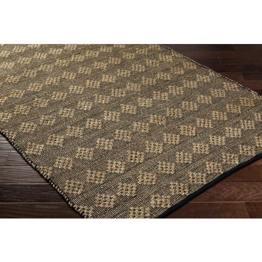 Surya Selanik SNK-2303 Beige Black 2'6" x 8' Rug